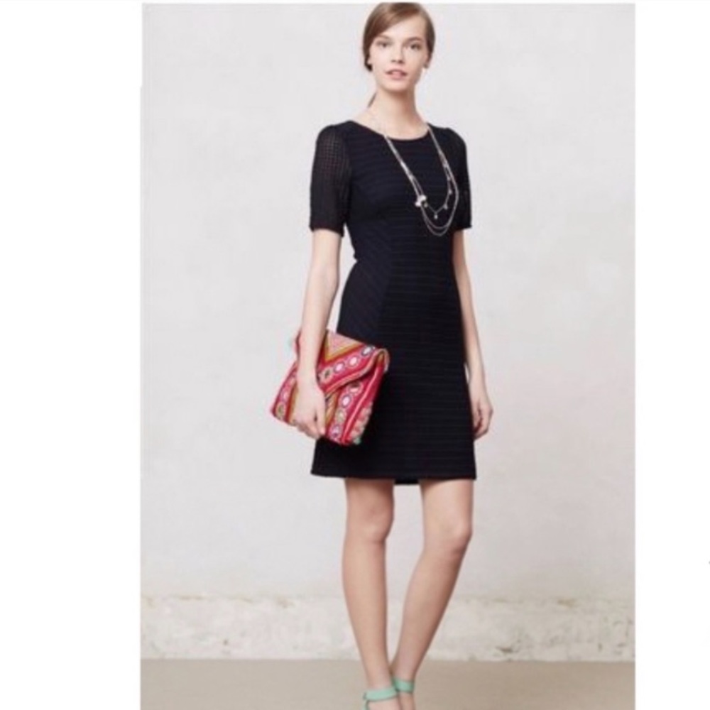 Anthropologie Maeve short sleeve dress